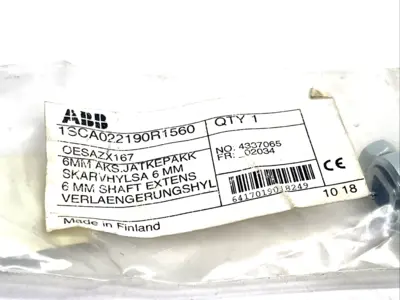 USED ABB 1SCA022190R1560