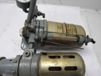 Norgren Inline Filter Regulator Pulse Mist Lubricator 1/4" Ports