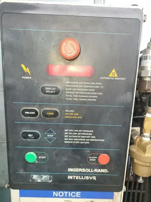 Used 1994 INGERSOLL RAND U15H-SP Rotary Screw & Sliding Vane Air Compressors Oregon US | [EZ] EZ Systems #1786850
