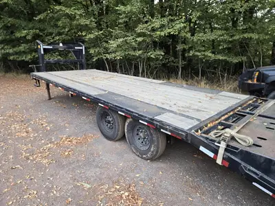 Used 2021 BIG TEX 14GN Deckover Trailers California US | Ben Kaplan Equipment #1420844