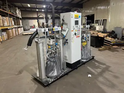 Used WAGNER CONTI FLOW ROBOT CONTROLLER AND DISPENSER FEEDER UNITS Robot Parts | Maverick Industrial Sales #1116483