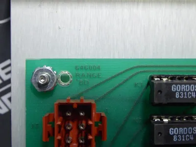 Honeywell 646004 Range Board Used