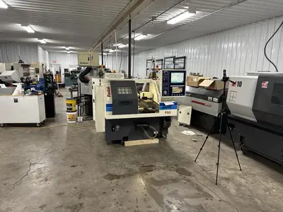 2014 FADAL FG-5 CNC Lathes. | 520 Machinery Sales LLC (2)
