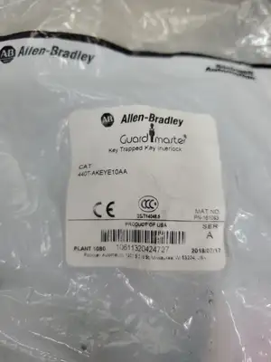 USED Allen-Bradley 440T-MRPSE13AA | 440T-AKEYE10AA