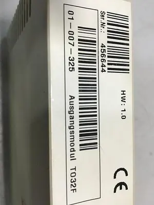 USED SIGMATEK TO32F 01-007-325