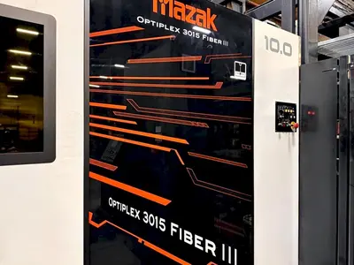 Used 2022 MAZAK OPTIPLEX 3015 FIBER III Laser Cutters Illinois US | Machine Factory Outlet #1262950