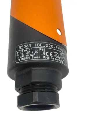 NEW EFECTOR IFM IBE3020-FPKG-IB5063 INDUCTIVE SENSOR IBE3020FPKGIB5063