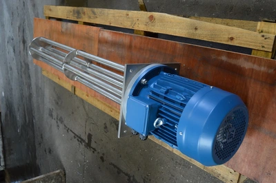 Rigal-Bennett Shearhead Mixer 11 kW 3 Ph