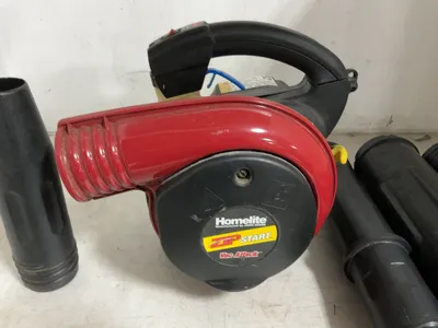Used HOMELITE VAC ATTACK LEAF BLOWER Leaf Blowers (Commercial) Michigan US | Miedema Asset Management Group #1307870
