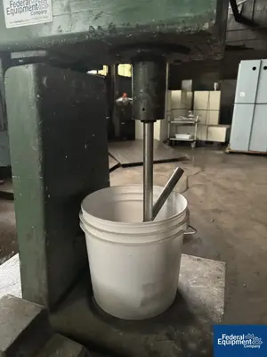 USED Hockmeyer 2 HP Hockmeyer Disperser, S/S