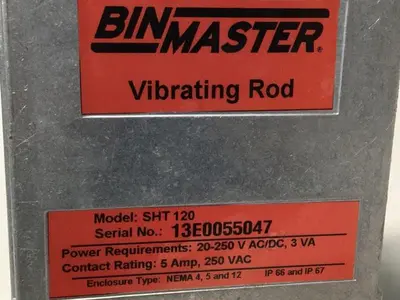 USED BIN MASTER SHT120