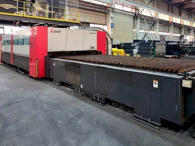 Used 2014 MITSUBISHI ML4020RX (S) 60XF Laser Cutters | Machine Factory Outlet #1267035