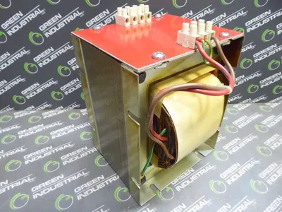 Transmech Electro Ltd. 10Q300 Transformer 1150VA 1 Phase 5 Amps 50/60 Hz Used