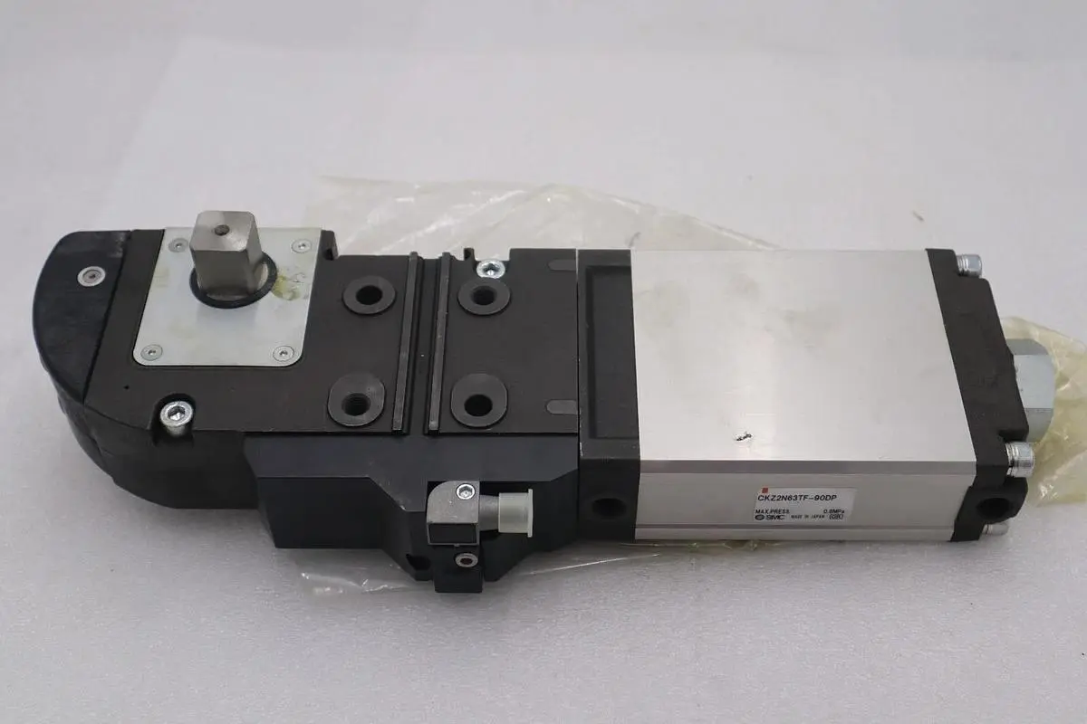 SMC CKZ2N63TF-90DP, POWER CLAMP CYLINDER, BORE SIZE: 63MM, NEW STOCK 1031A