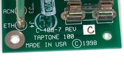 TELEDYNE TAPTONE C-408-7 POWER SUPPLY BOARD C4087 REPAIRED