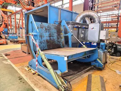 USED ZM COIL TILTING UNIT