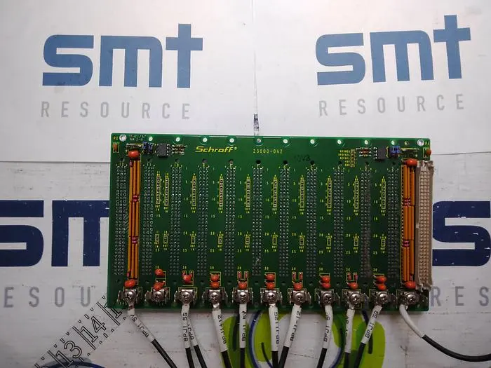Used SCHROFF 23000-041 Circuit Boards Florida US | SMT Resource #794325