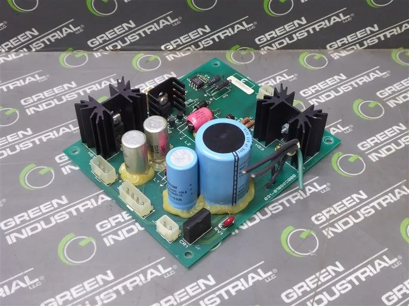 York 031-01080D000 Chiller Control Board Rev. 000 Used