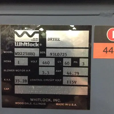 USED AEC WHITLOCK 15687
