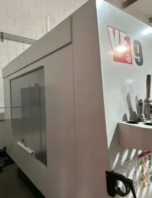 Used 2022 HAAS VF-9 Vertical Machining Centers Ohio US | Toolquip, Inc. #1275396