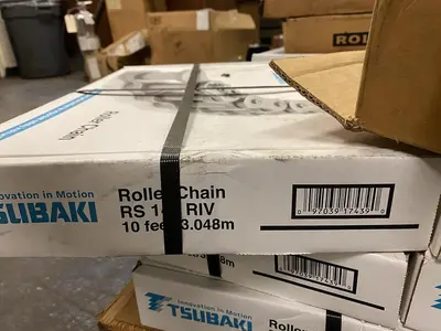 New | in-Stock US TSUBAKI RS 140 RV Conveyor Parts | Surplus Asset Holdings #1217654