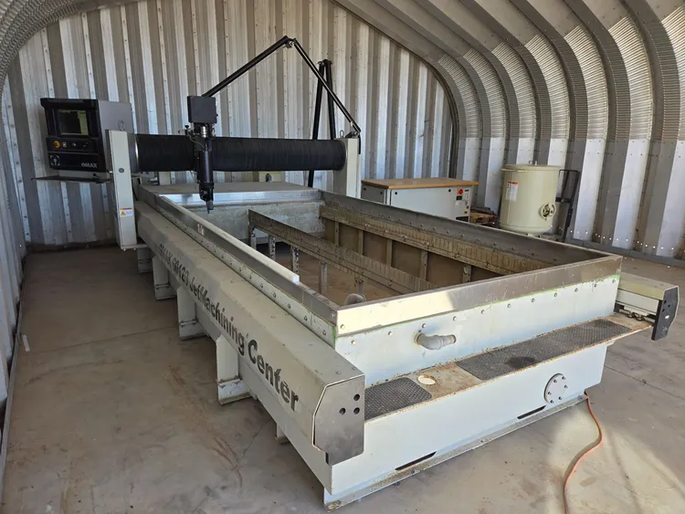 Used 2013 OMAX 60120 Waterjet Cutters California US | Machinery Network #866172