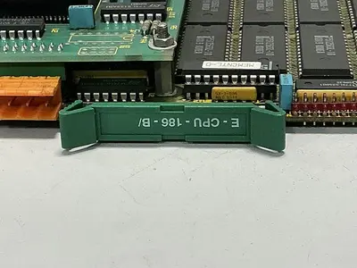 USED KEBA E-CPU-186B D1633C