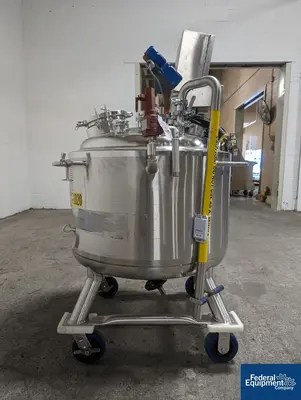 USED Precision 200 Liter Precision Stainless Reactor, 316L S/S, 45/100#