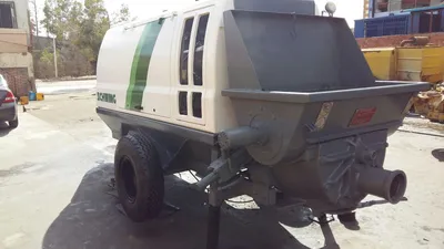 Used 2007 SCHWING SP2800-20D135 Concrete Pumps Colorado US | Concrete Pump Depot #1394137