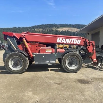 Used 2017 MANITOU MTA10055 Telehandlers British Columbia CA | Leavitt Machinery #1485451