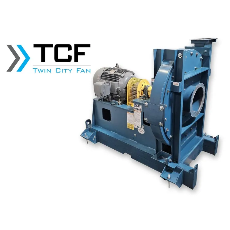 New | in-Stock TWIN CITY FAN 280 MBW-SW Centrifugal Blowers West Virginia US | JM Industrial #490541