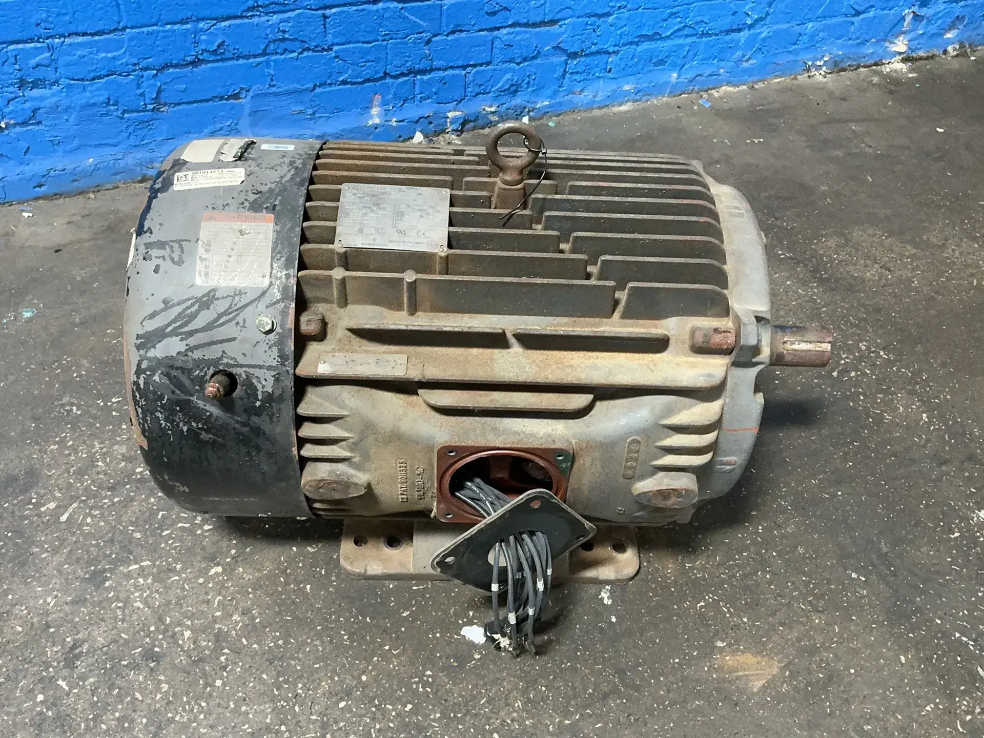 Used EMERSON R007A Motors (misc) Ohio US | HGR 24 #1287305