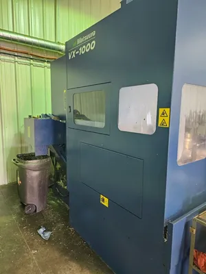 2017 MATSUURA VX-1000 VMC (5 AXIS) | Production Asset (5)