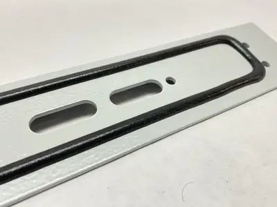 USED RITTAL ADAPTER PLATE F-FMDC LOW AMP