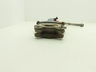 DeZurik Fig. KLS 3" Stainless Knife Gate Valve Lug Style Rising Stem Metal Seat