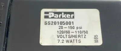 NEW PARKER SS20105001 PNEUMATIC SOLENOID VALVE