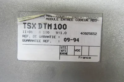 USED TELEMECANIQUE TSX-DTM-100 COUNTER TSXDTM100