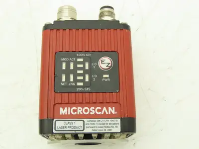MicroScan FIS-6801-1210G QX Hawk Barcode Scanner Optical Imager 30° Lens