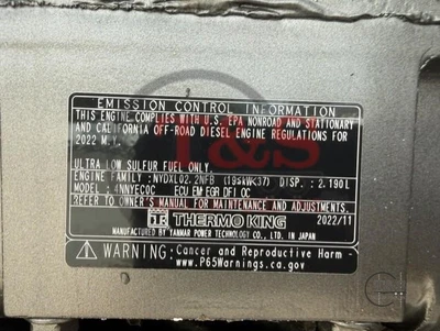 Used 2024 GREAT DANE _UNKNOWN_ Reefer Trailers Illinois US | T&S Trailer Pool #1545387