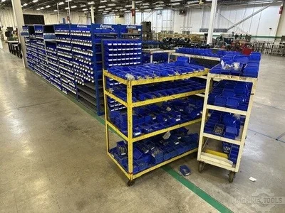 USED FASTENAL General Storage Systems