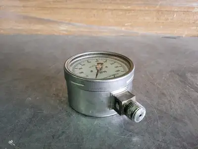 Pressure Gauge 0-1000 kPa
