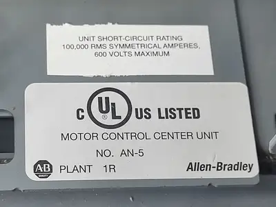 Used ALLEN-BRADLEY 509-BOD-XXX Starters British Columbia CA | Lenmark #835940