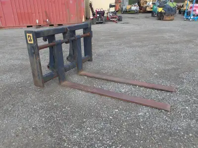 Used CATERPILLAR IT Pallet Forks California US | Western Trencher & Equipment, Inc. #1497741