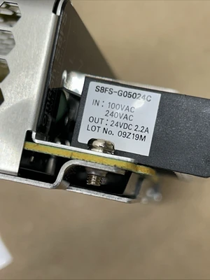 NEW Omron S8FS-G05024C