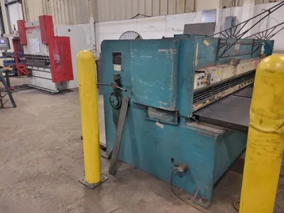 2001 ADIRA GHS-0630 Mechanical Shear | Lion Machinery (3)