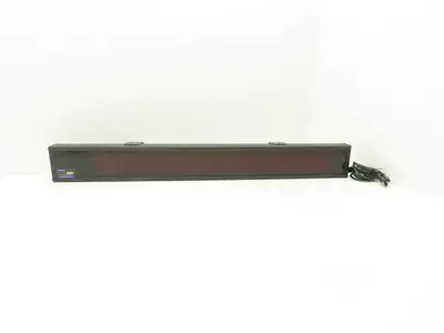 EDI ED050-I-1605-N1-SR2 Display 16 x 2" Characters Serial Interface 120v 60Hz