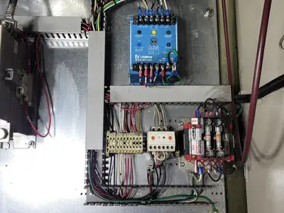 Used BENSHAW FVN150N600E-212840A400-A70AJ0000000-00 Switchgears British Columbia CA | Lenmark #1427008