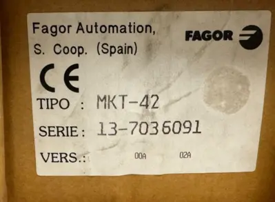 NEW FAGOR R-NCVS 13-604 6799