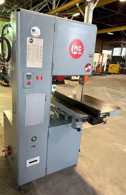 Used GROB 4V-18 Vertical Band Saws Ohio US | CW WOOD MACHINERY #1326912