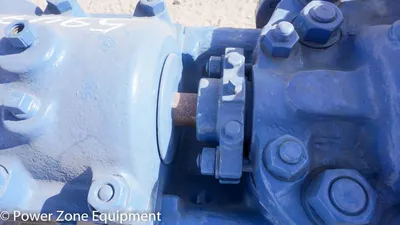 USED INGERSOLL RAND 2-1/2 RTM-4